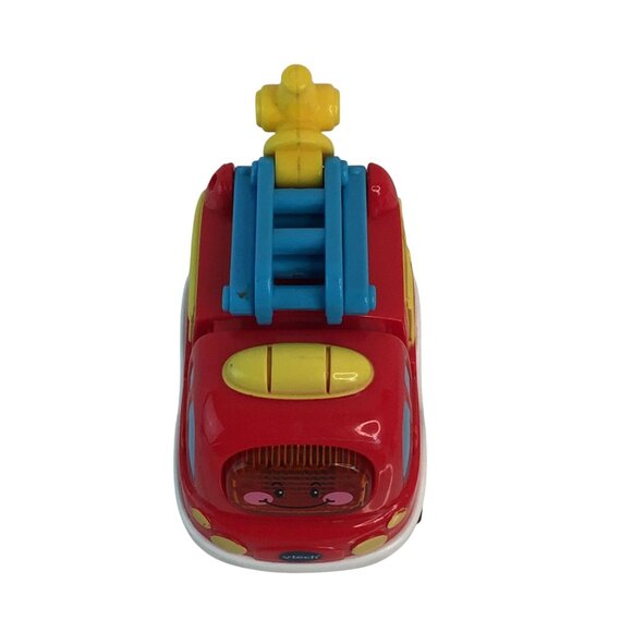 Vtech Go Go Smart Wheels Firetruck Lot of 3 Lights Sounds Vehicles Tested - Picture 7 of 15